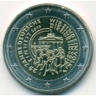 Германия, 2 евро 2015 год J (UNC)