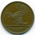Ирландия, 1 пенни 1942 год