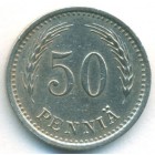 Финляндия, 50 пенни 1935 год