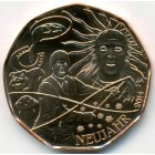 Австрия, 5 евро 2014 год (UNC)