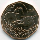 Австрия, 5 евро 2017 год (UNC)