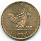 Ирландия, 1 пенни 1966 год (UNC)