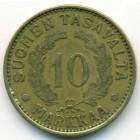 Финляндия, 10 марок 1931 год