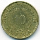 Финляндия, 10 марок 1934 год