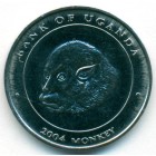 Уганда, 100 шиллингов 2004 год (UNC)