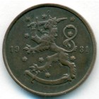 Финляндия, 10 пенни 1931 год