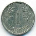 Финляндия, 1 марка 1929 год БРАК