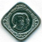 Нидерланды, жетон 1975 год (AU)