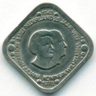 Нидерланды, жетон 1970 год (AU)