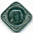 Нидерланды, жетон 1970 год (AU)