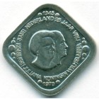 Нидерланды, жетон 1970 год (AU)