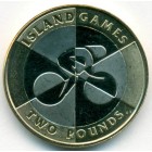 Гибралтар, 2 фунта 2019 год (UNC)