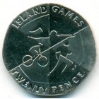 Гибралтар, 20 пенсов 2019 год (UNC)