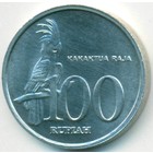 Индонезия, 100 рупий 1999 год (UNC)