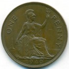 Великобритания, 1 пенни 1940 год