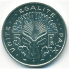 Джибути, 5 франков 1986 год (UNC)