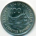 Индонезия, 100 рупий 1978 год (UNC)