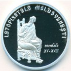 Молдавия, 100 леев 2009 год (PROOF)