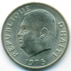 Гаити, 5 сантимов 1975 год (UNC)