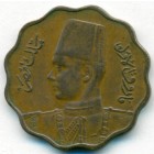 Египет, 10 милльемов 1943 год