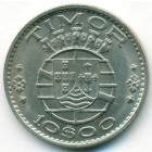 Португальский Тимор, 10 эскудо 1970 год (UNC)