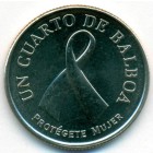 Панама, 1/4 бальбоа 2008 год (UNC)