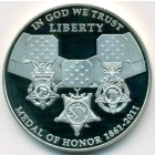 США, 1 доллар 2011 год (PROOF)