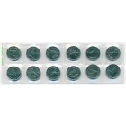 Турция, 2020 год (UNC)