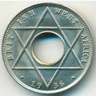 Британская Западная Африка, 1/10 пенни 1936 год (UNC)