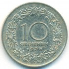 Австрия, 10 грошей 1928 год