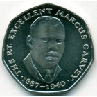 Ямайка, 25 центов 1993 год (UNC)