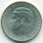 Греция, 2 драхмы 1973 год (UNC)