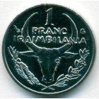 Мадагаскар, 1 франк 2002 год (UNC)
