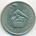 Южная Родезия, 1 шиллинг 1949 год