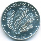 Ватикан, 1 лира 1973 год (UNC)