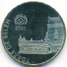 Португалия, 2-1/2 евро 2009 год (AU)