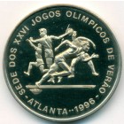 Сан-Томе и Принсипи, 1000 добр 1993 год (PROOF)