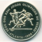 Сан-Томе и Принсипи, 1000 добр 1993 год (PROOF)