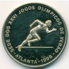 Сан-Томе и Принсипи, 1000 добр 1993 год (PROOF)