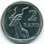 ЮАР, 2 рэнда 2008 год (AU)