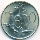 ЮАР, 50 центов 1974 год (AU)