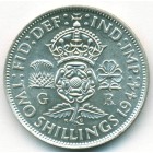 Великобритания, 2 шиллинга 1944 год (AU)