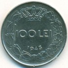 Румыния, 100 леев 1943 год