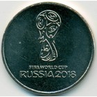 Россия, 25 рублей 2018 год ММД (AU)