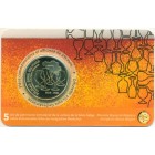 Бельгия, 2-1/2 евро 2021 год (UNC)