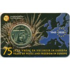 Бельгия, 2-1/2 евро 2020 год (UNC)