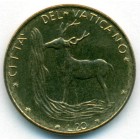 Ватикан, 20 лир 1975 год (UNC)