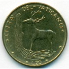 Ватикан, 20 лир 1976 год (UNC)