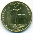 Ватикан, 20 лир 1971 год (UNC)