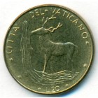 Ватикан, 20 лир 1976 год (UNC)